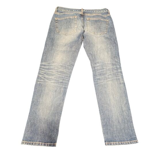 Everlane Womens Regular Fit High Rise Denim Straight Jeans Blue Size 28 - Picture 12 of 13